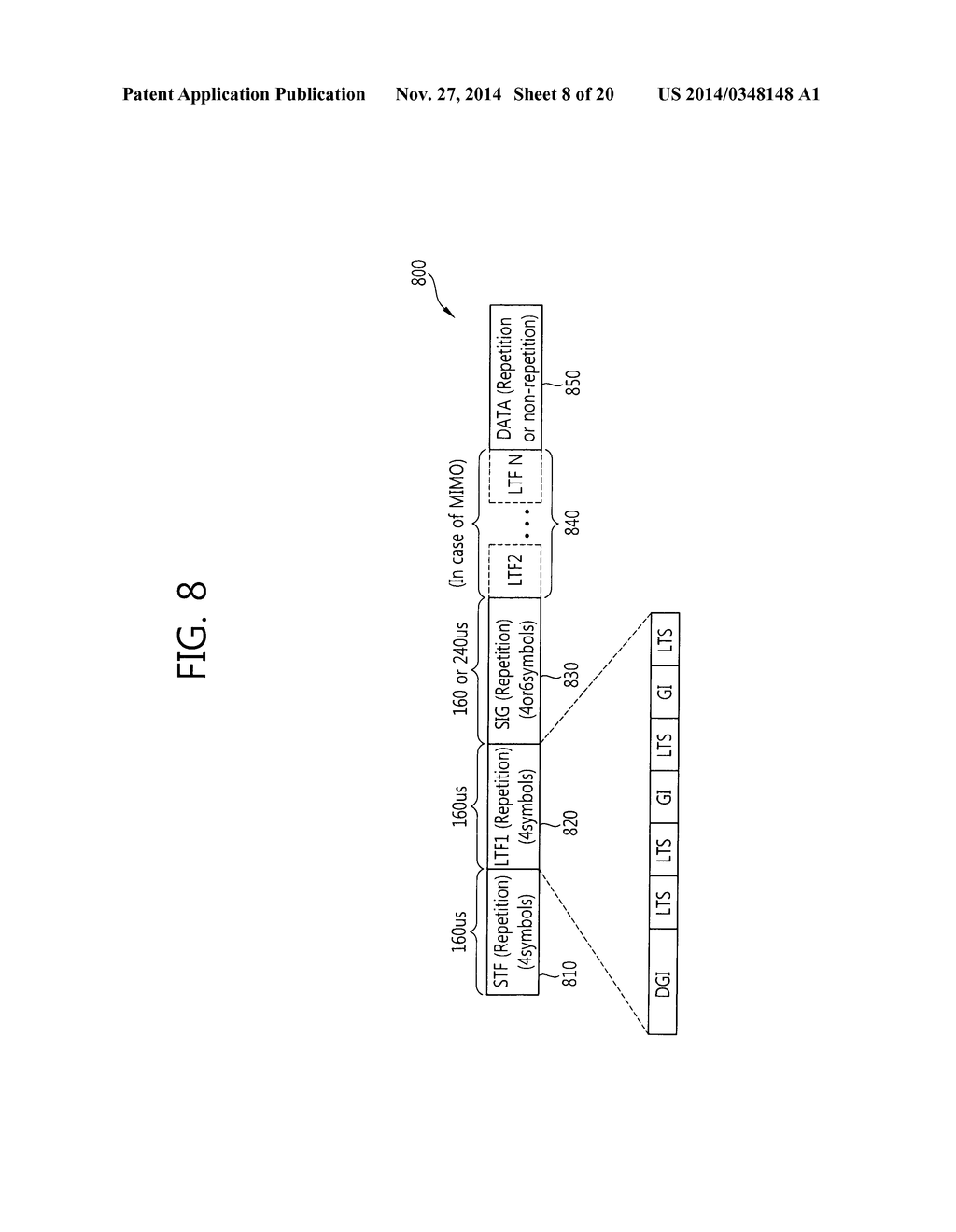 METHOD FOR TRANSMITTING AND RECEIVING FRAM IN WIRELESS LOCAL AREA NETWORK     SYSTEM AND DEVICE SUPPORTING SAME - diagram, schematic, and image 09