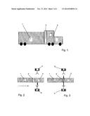 METHOD AND DEVICE FOR INSPECTING THE CARGO SPACE OF A TRUCK diagram and image