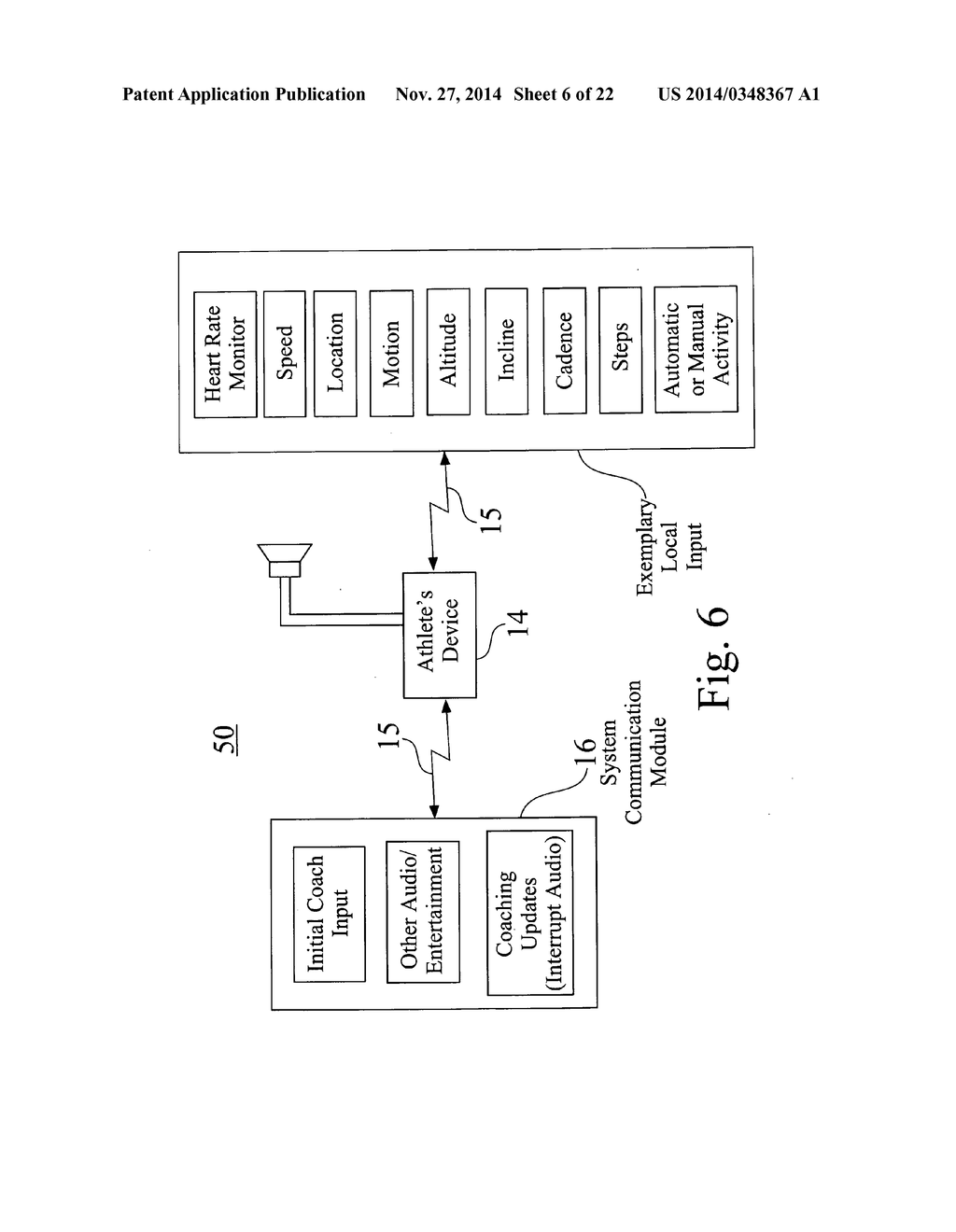 Activity monitoring & directing system - diagram, schematic, and image 07