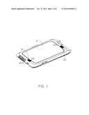 HOUSING ASSEMBLY AND ELECTRONIC DEVICE USING THE SAME diagram and image