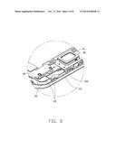 HOUSING ASSEMBLY AND ELECTRONIC DEVICE USING THE SAME diagram and image