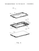 HOUSING ASSEMBLY AND ELECTRONIC DEVICE USING THE SAME diagram and image