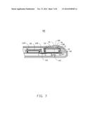 HOUSING ASSEMBLY AND ELECTRONIC DEVICE USING THE SAME diagram and image