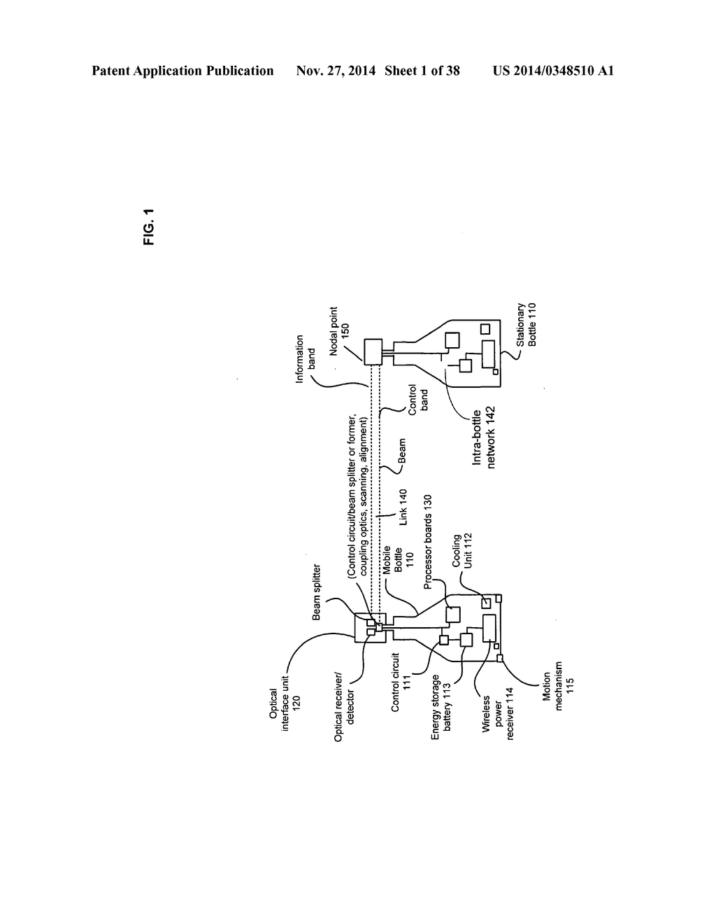 DATA CENTER WITH FREE-SPACE OPTICAL COMMUNICATIONS - diagram, schematic, and image 02