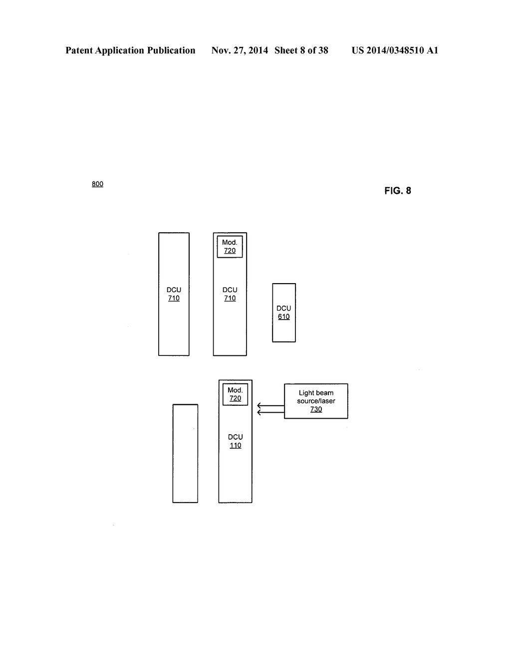 DATA CENTER WITH FREE-SPACE OPTICAL COMMUNICATIONS - diagram, schematic, and image 09