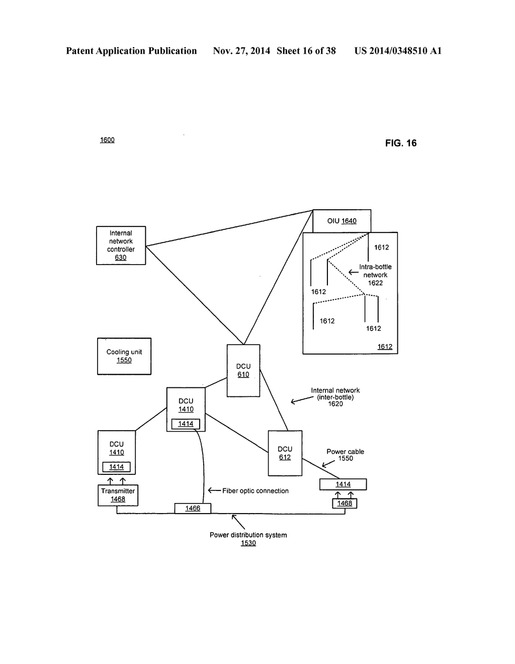 DATA CENTER WITH FREE-SPACE OPTICAL COMMUNICATIONS - diagram, schematic, and image 17