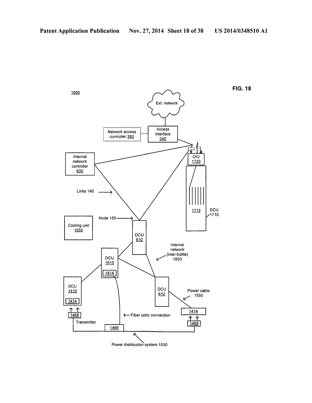 DATA CENTER WITH FREE-SPACE OPTICAL COMMUNICATIONS - diagram, schematic, and image 19