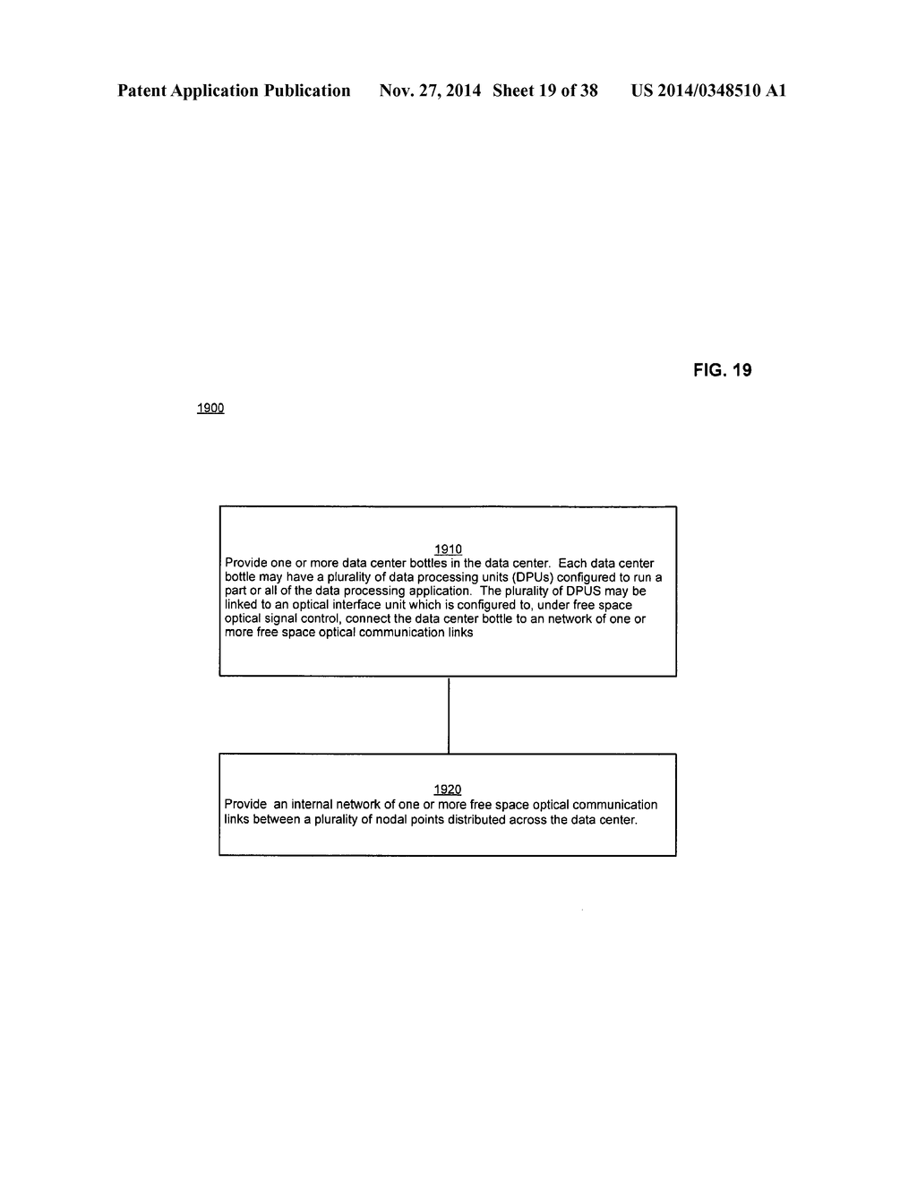 DATA CENTER WITH FREE-SPACE OPTICAL COMMUNICATIONS - diagram, schematic, and image 20