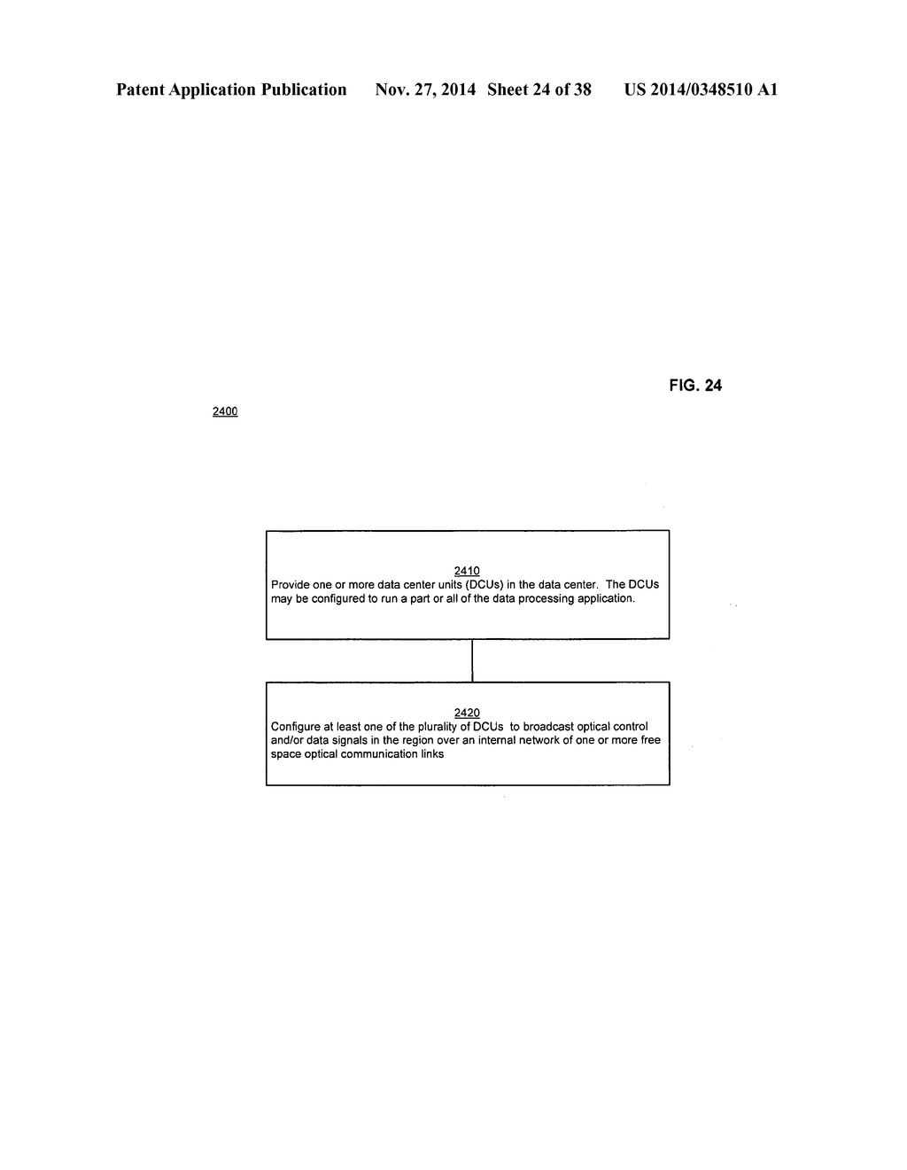 DATA CENTER WITH FREE-SPACE OPTICAL COMMUNICATIONS - diagram, schematic, and image 25