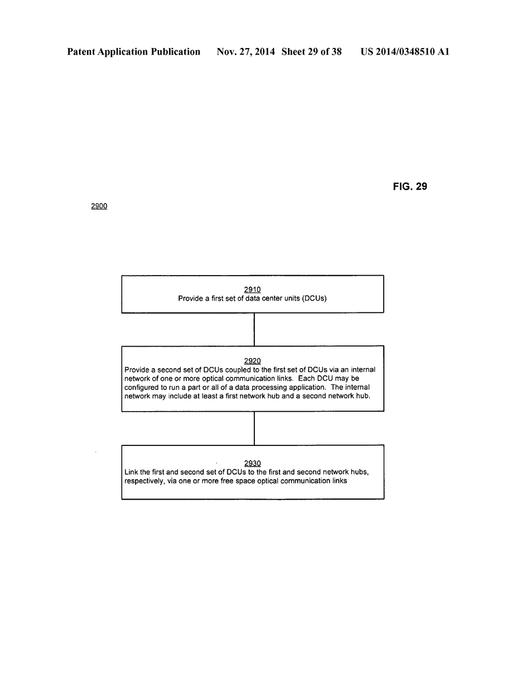 DATA CENTER WITH FREE-SPACE OPTICAL COMMUNICATIONS - diagram, schematic, and image 30