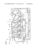 Image Forming Apparatus Having Bearing Body and Cleaning Unit diagram and image