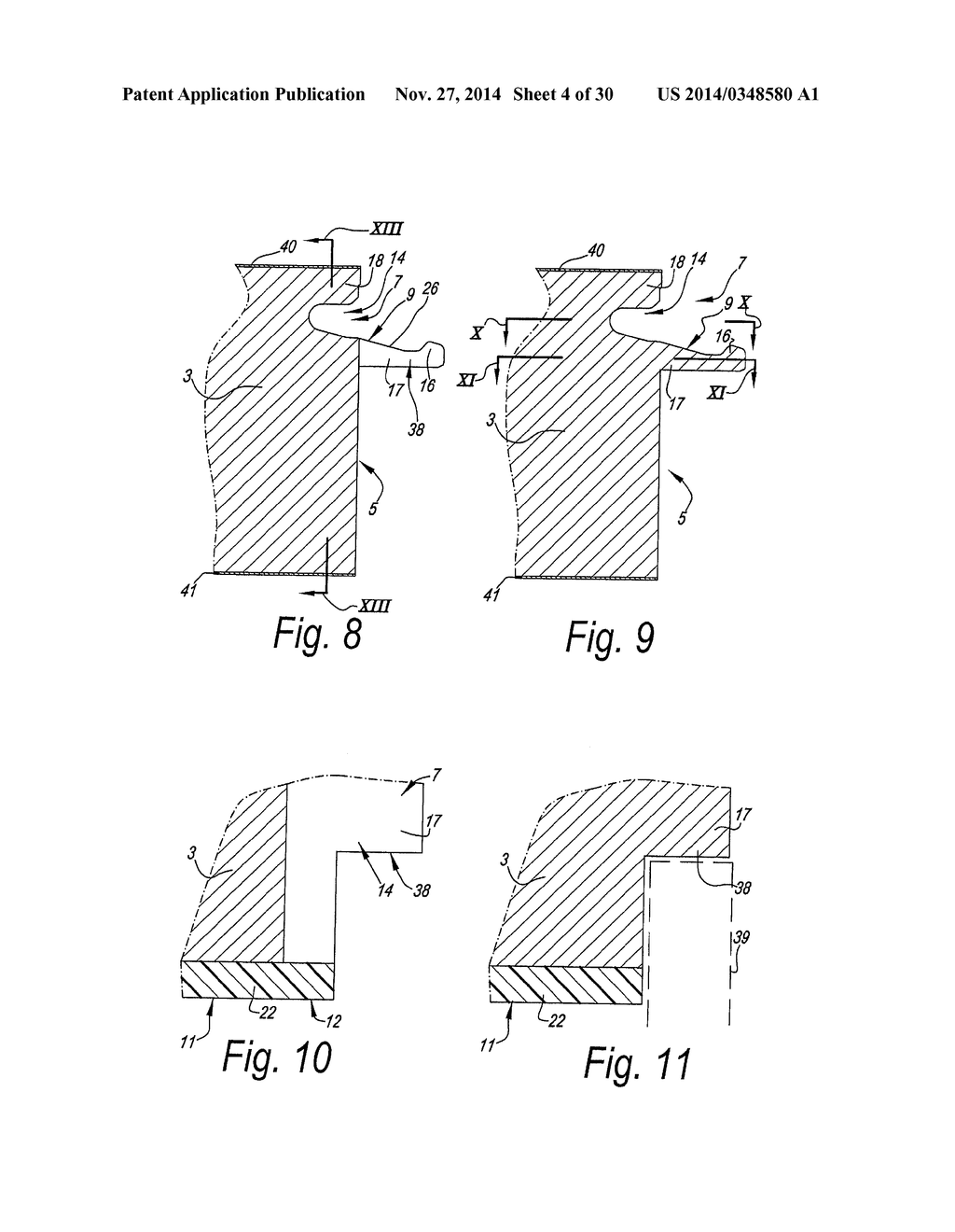 COMPOSED ELEMENT, MULTI-LAYERED BOARD AND PANEL-SHAPED ELEMENT FOR FORMING     THIS COMPOSED ELEMENT - diagram, schematic, and image 05