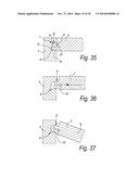 COMPOSED ELEMENT, MULTI-LAYERED BOARD AND PANEL-SHAPED ELEMENT FOR FORMING     THIS COMPOSED ELEMENT diagram and image