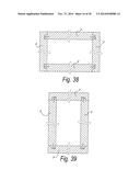 COMPOSED ELEMENT, MULTI-LAYERED BOARD AND PANEL-SHAPED ELEMENT FOR FORMING     THIS COMPOSED ELEMENT diagram and image