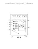 Milling Machine With Location Indicator System diagram and image