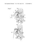 UNDERWATER RISING/FALLING DEVICE diagram and image