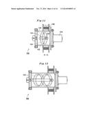 UNDERWATER RISING/FALLING DEVICE diagram and image