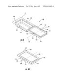 METHOD OF HANDLING CLAMSHELL CONTAINERS CONTAINING A PARTICULATE ALIQUOT diagram and image