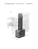 AIR-SURFACE DISINFECTION SYSTEM, UNIT AND METHOD diagram and image