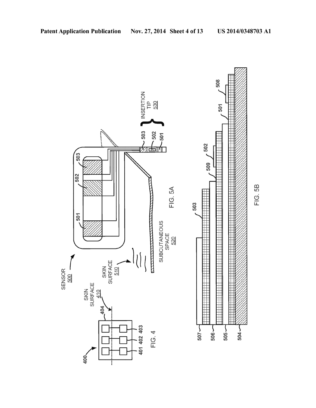 Method and System for Sterilizing an Analyte Sensor - diagram, schematic, and image 05