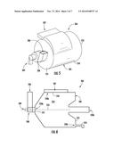 CYCLONE REACTOR AND METHOD FOR PRODUCING USABLE BY-PRODUCTS USING CYCLONE     REACTOR diagram and image