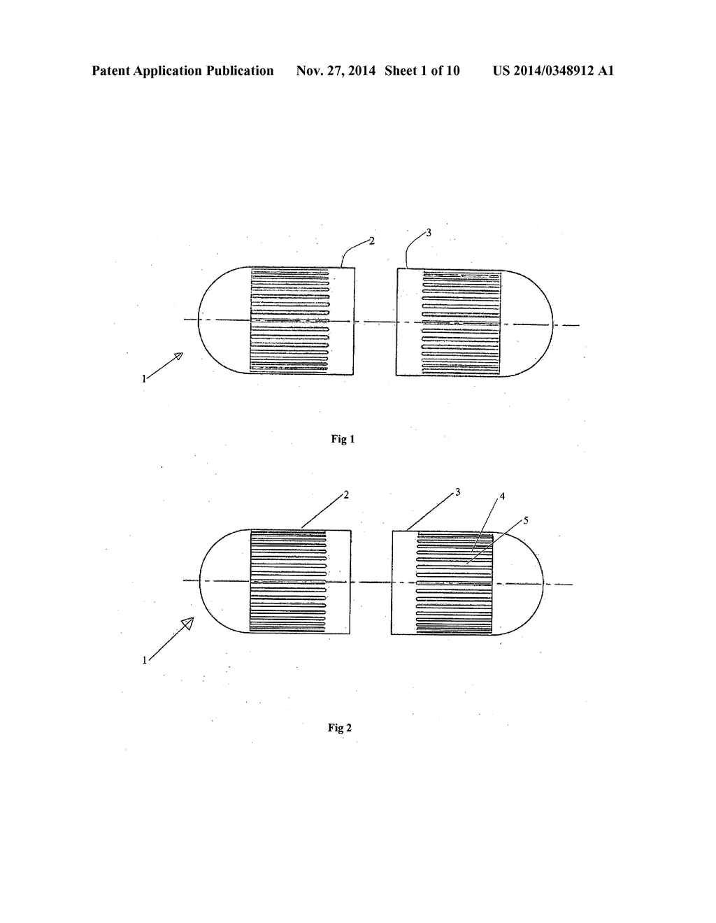 CAPSULE FOR ENCAPSULATING A TABLET - diagram, schematic, and image 02