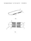 CAPSULE FOR ENCAPSULATING A TABLET diagram and image