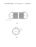 CAPSULE FOR ENCAPSULATING A TABLET diagram and image