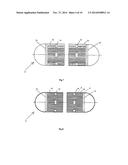 CAPSULE FOR ENCAPSULATING A TABLET diagram and image