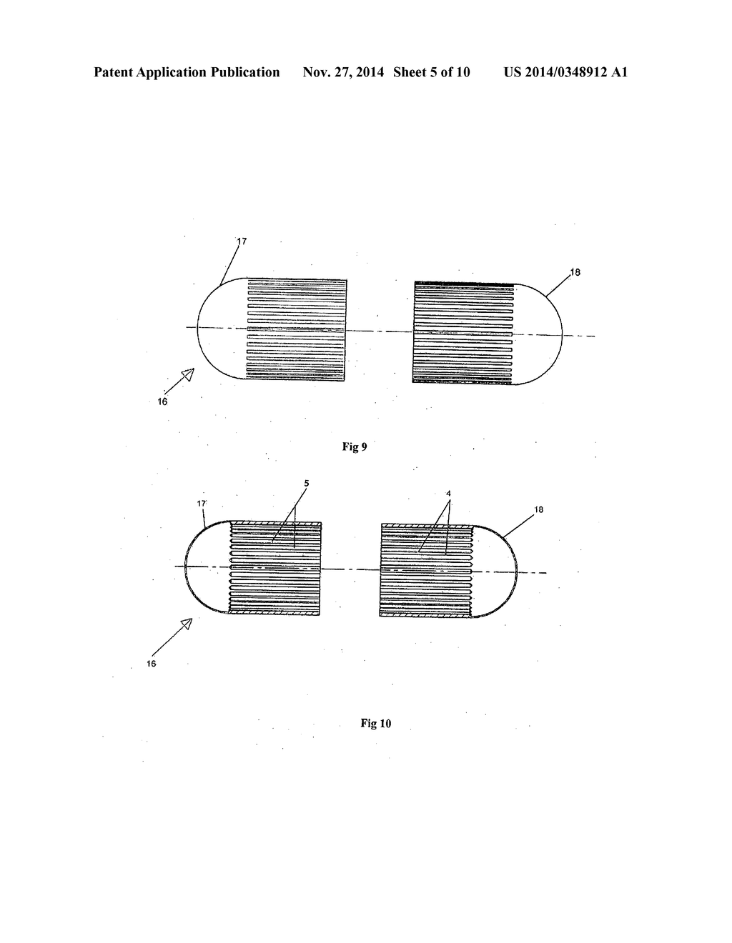 CAPSULE FOR ENCAPSULATING A TABLET - diagram, schematic, and image 06