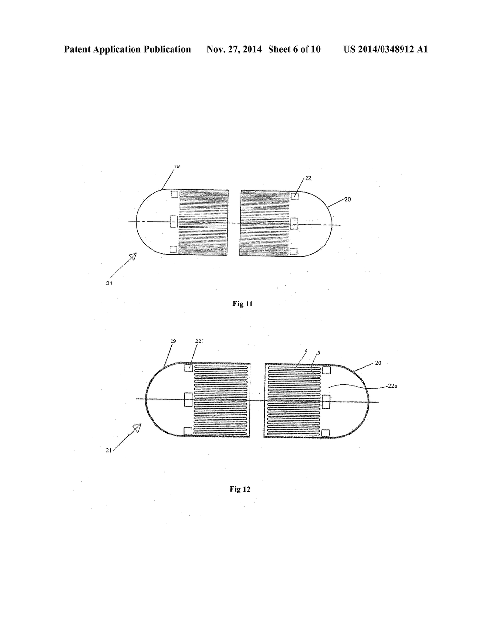 CAPSULE FOR ENCAPSULATING A TABLET - diagram, schematic, and image 07