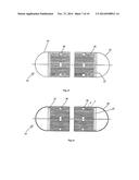 CAPSULE FOR ENCAPSULATING A TABLET diagram and image