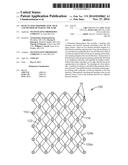 RETICULATED THERMOPLASTIC FILM AND METHOD OF MAKING THE SAME diagram and image