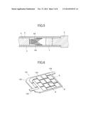 PLATE-LIKE BATTERY PACK AND BATTERY PACK GROUP COMPOSED OF PLURAL     PLATE-LIKE BATTERY PACKS diagram and image