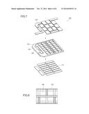 PLATE-LIKE BATTERY PACK AND BATTERY PACK GROUP COMPOSED OF PLURAL     PLATE-LIKE BATTERY PACKS diagram and image