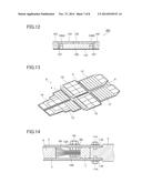 PLATE-LIKE BATTERY PACK AND BATTERY PACK GROUP COMPOSED OF PLURAL     PLATE-LIKE BATTERY PACKS diagram and image