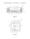 LEAD FRAME FOR MOUNTING LED ELEMENTS, LEAD FRAME WITH RESIN, METHOD FOR     MANUFACTURING SEMICONDUCTOR DEVICES, AND LEAD FRAME FOR MOUNTING     SEMICONDUCTOR ELEMENTS diagram and image