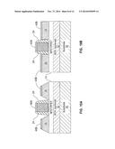 Integrated Circuit Having Raised Source Drains Devices with Reduced     Silicide Contact Resistance and Methods to Fabricate Same diagram and image