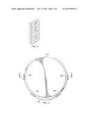 Wafer Supporting Structure and Method for Forming the Same diagram and image