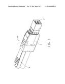 CONNECTOR ASSEMBLY HAVING AN IMPROVED LATCH MEMBER diagram and image