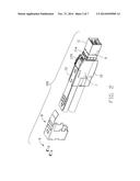 CONNECTOR ASSEMBLY HAVING AN IMPROVED LATCH MEMBER diagram and image