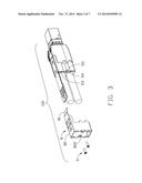 CONNECTOR ASSEMBLY HAVING AN IMPROVED LATCH MEMBER diagram and image