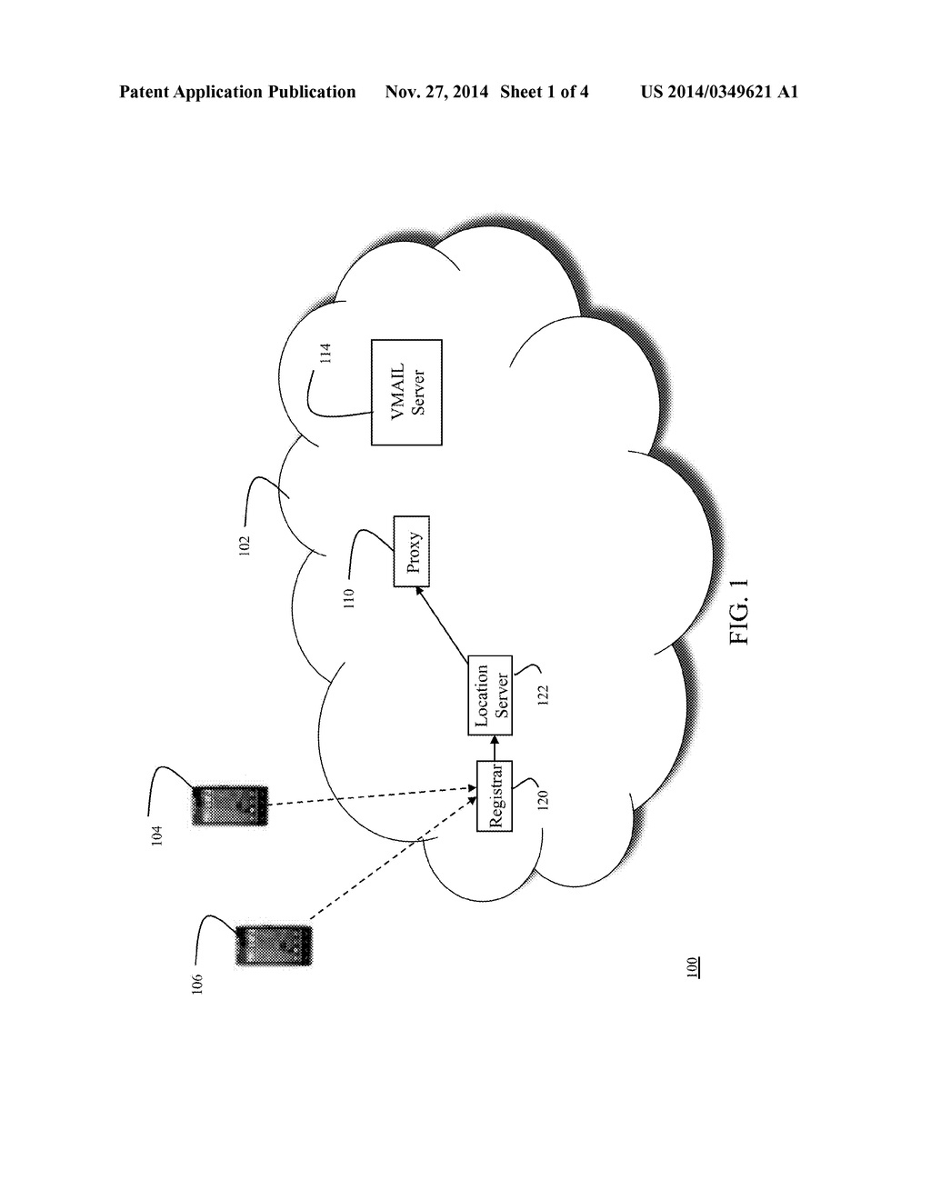 METHOD AND APPARATUS FOR FACILITATING A COMMUNICATION SESSION - diagram, schematic, and image 02