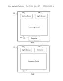 MOBILE DEVICE THAT ACTIVATES UPON REMOVAL FROM STORAGE diagram and image