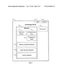 MOBILE DEVICE THAT ACTIVATES UPON REMOVAL FROM STORAGE diagram and image