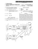 SINGLE BUTTON MOBILE TELEPHONE USING SERVER-BASED CALL ROUTING diagram and image