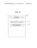 INFORMATION PROCESSING DEVICE, AND NON-TRANSITORY COMPUTER-READABLE     STORAGE MEDIUM STORING GAME PROGRAM diagram and image