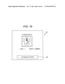 INFORMATION PROCESSING DEVICE, AND NON-TRANSITORY COMPUTER-READABLE     STORAGE MEDIUM STORING GAME PROGRAM diagram and image