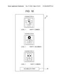 INFORMATION PROCESSING DEVICE, AND NON-TRANSITORY COMPUTER-READABLE     STORAGE MEDIUM STORING GAME PROGRAM diagram and image