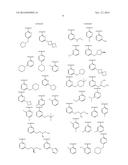 SUBSTITUTED BICYCLIC AZA-HETEROCYCLES AND ANALOGUES AS SIRTUIN MODULATORS diagram and image